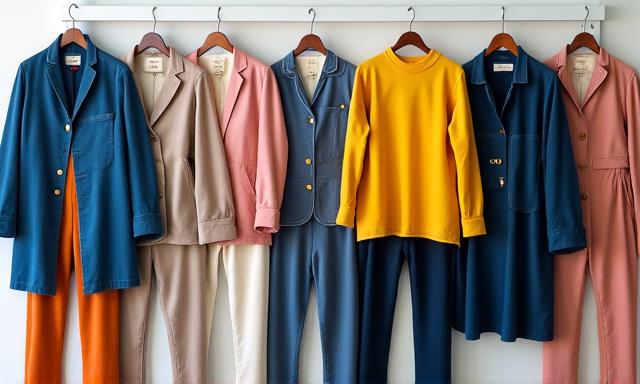 Vestuario para comerciales de televisión